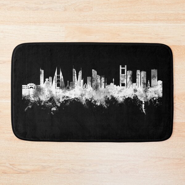 Item preview, Manama Bahrain Skyline designed and sold by ArtPrints.