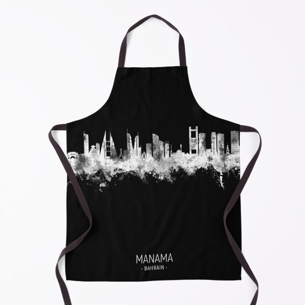 Item preview, Manama Bahrain Skyline designed and sold by ArtPrints.