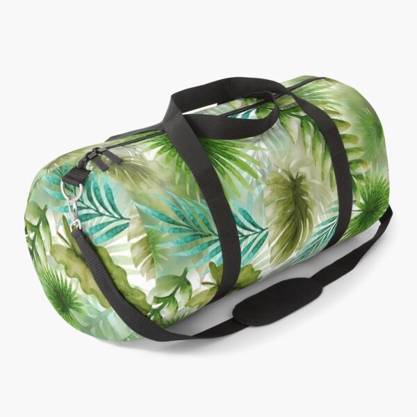 Item preview, exotic pattern, jungle, leaves, greens, pattern, aesthetics, design, watercolor designed and sold by Tetiana Pohurska.