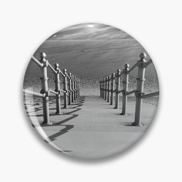 Item preview, Steps to sea and beach at Stanner Bank Lytham St Annes designed and sold by sandgrowndesign.