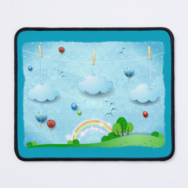 Item preview, Daydreaming, hanging clouds designed and sold by LuisaVenturoli.