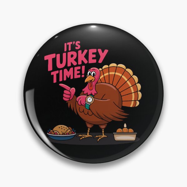Item preview, It's Turkey Time! designed and sold by TrippyOutfitter.