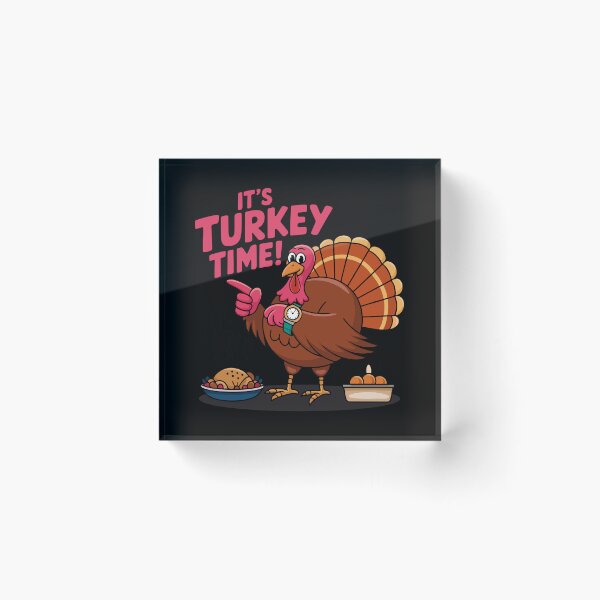 Item preview, It's Turkey Time! designed and sold by TrippyOutfitter.