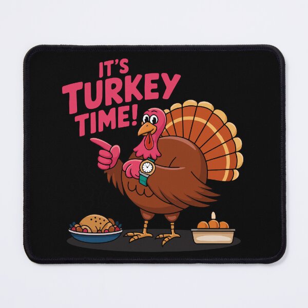 Item preview, It's Turkey Time! designed and sold by TrippyOutfitter.