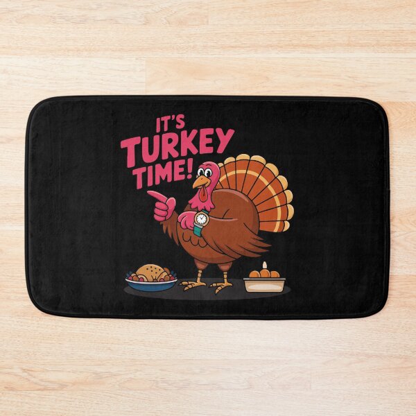 Item preview, It's Turkey Time! designed and sold by TrippyOutfitter.