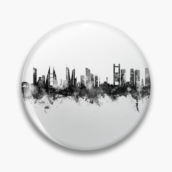 Item preview, Manama Bahrain Skyline designed and sold by ArtPrints.