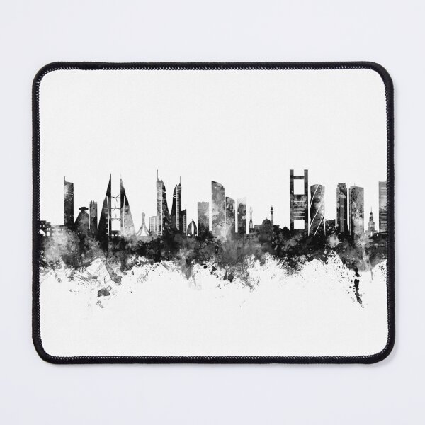 Item preview, Manama Bahrain Skyline designed and sold by ArtPrints.
