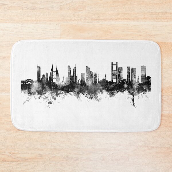 Item preview, Manama Bahrain Skyline designed and sold by ArtPrints.