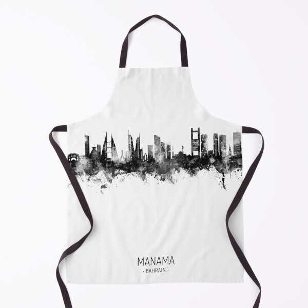 Item preview, Manama Bahrain Skyline designed and sold by ArtPrints.