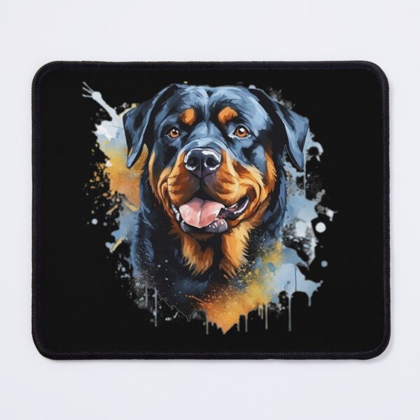 Item preview, Rottweiler / Rottweiler Head designed and sold by RadekArt.