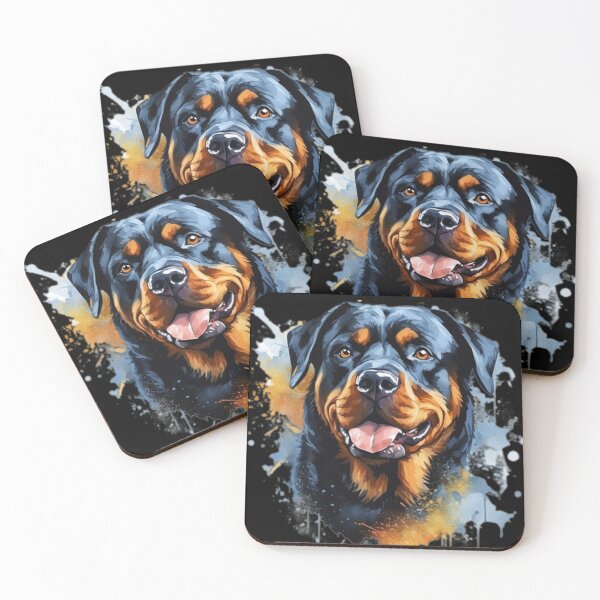 Item preview, Rottweiler / Rottweiler Head designed and sold by RadekArt.