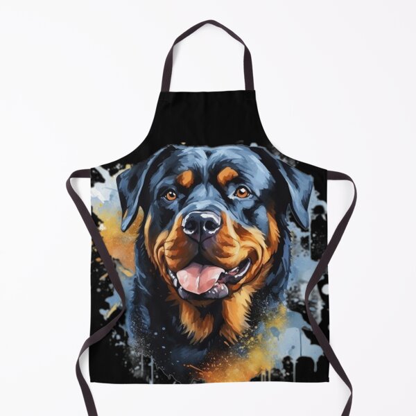 Item preview, Rottweiler / Rottweiler Head designed and sold by TataGra.