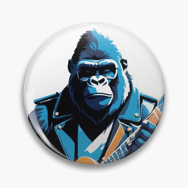 Item preview, Rocking Gorilla designed and sold by LTTX.