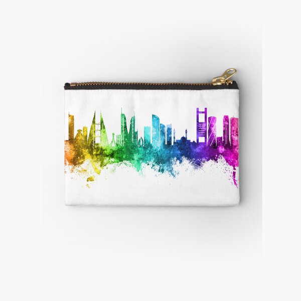 Item preview, Manama Bahrain Skyline designed and sold by ArtPrints.