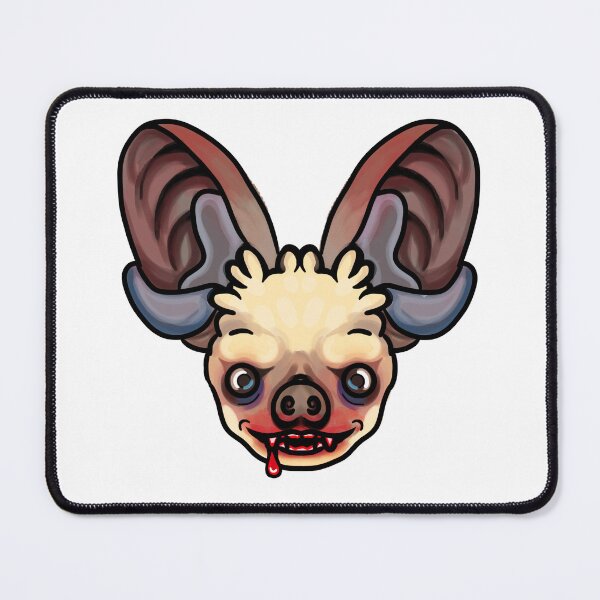 Item preview, crazy bat designed and sold by inkteeth.