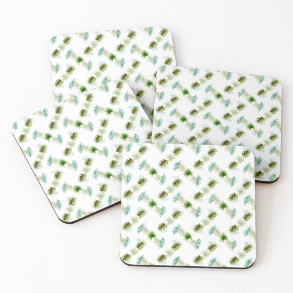 Item preview, exotic pattern, jungle, leaves, greens, pattern, aesthetics, design, watercolor designed and sold by Tetiana Pohurska.