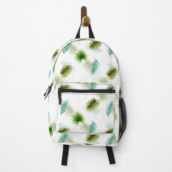 Item preview, exotic pattern, jungle, leaves, greens, pattern, aesthetics, design, watercolor designed and sold by Tetiana Pohurska.