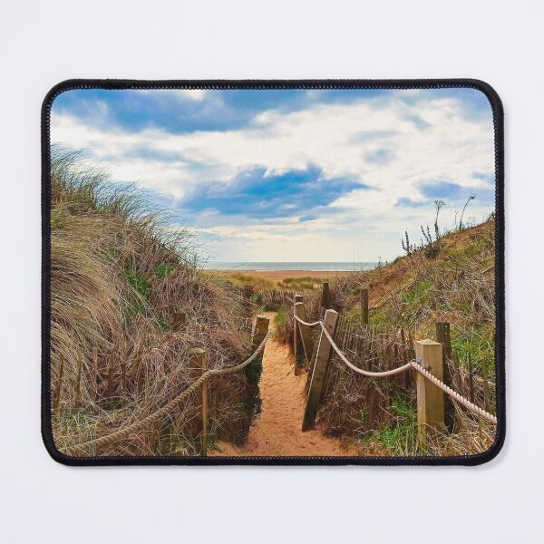 Item preview, Path through the dunes St Annes on Sea designed and sold by sandgrowndesign.