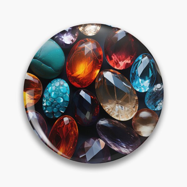 Item preview, Colourful collection of gemstone 1 designed and sold by IreneRuya.