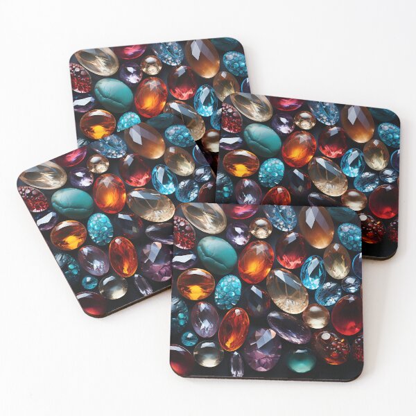 Item preview, Colourful collection of gemstone 1 designed and sold by IreneRuya.