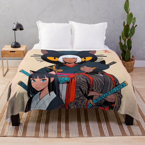 Item preview, Silent Paws - The Rise of the Cat Ninjas designed and sold by NEKKI Originals.