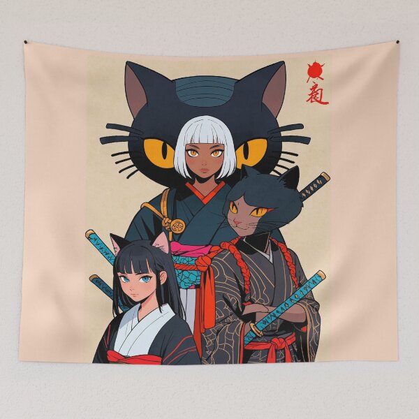 Item preview, Silent Paws - The Rise of the Cat Ninjas designed and sold by NEKKI Originals.