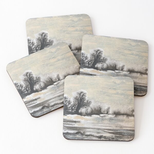 Item preview, Winter Trees over The Lake designed and sold by stevephillips.
