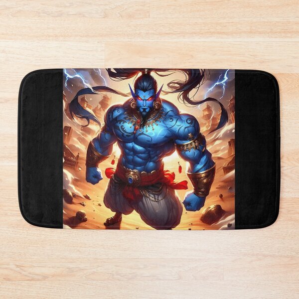 Item preview, Djinn The Genie of the Lamp designed and sold by GalleryBrisArt.