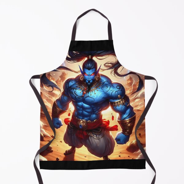 Item preview, Djinn The Genie of the Lamp designed and sold by GalleryBrisArt.