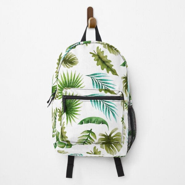 Item preview, exotic pattern, jungle, leaves, greens, pattern, aesthetics, design, watercolor designed and sold by Tetiana Pohurska.