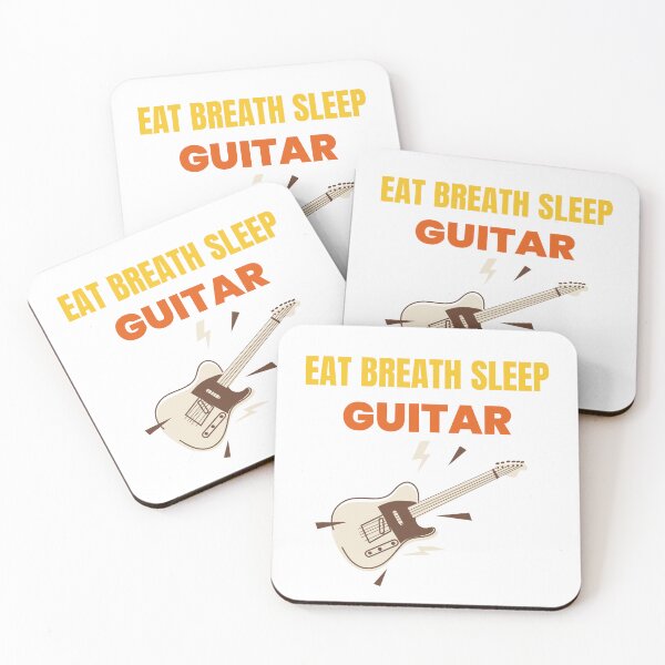 Item preview, Eat Breath Sleep Guitar designed and sold by Boggy62.