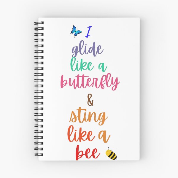 Item preview, Glide like butterfly, sting like bee designed and sold by violethue.