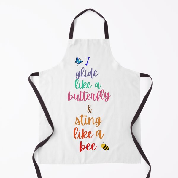 Item preview, Glide like butterfly, sting like bee designed and sold by violethue.