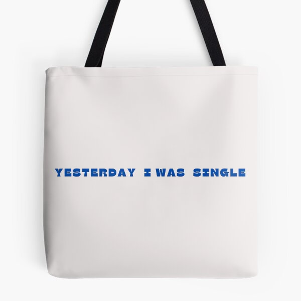 Item preview, Yesterday i was single. designed and sold by dinartanddesign.