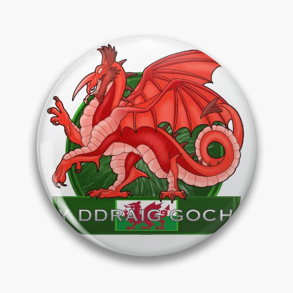 Item preview, Y Ddraig Goch designed and sold by Mystchic.