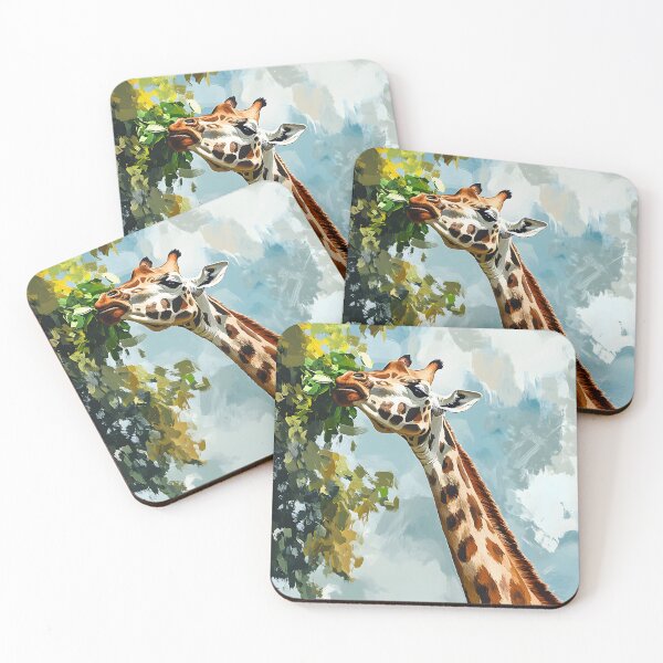 Item preview, Colorful Giraffe designed and sold by Naturapassion.