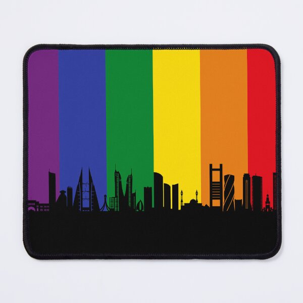 Item preview, Manama Bahrain Skyline designed and sold by ArtPrints.