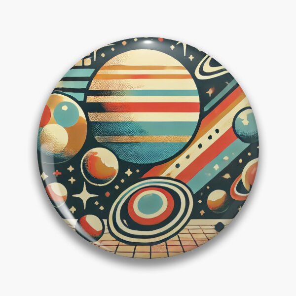 Item preview, Retro Space Vibes designed and sold by ComfuZy.