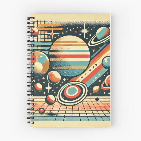 Item preview, Retro Space Vibes designed and sold by ComfuZy.