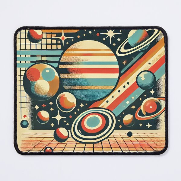 Item preview, Retro Space Vibes designed and sold by ComfuZy.