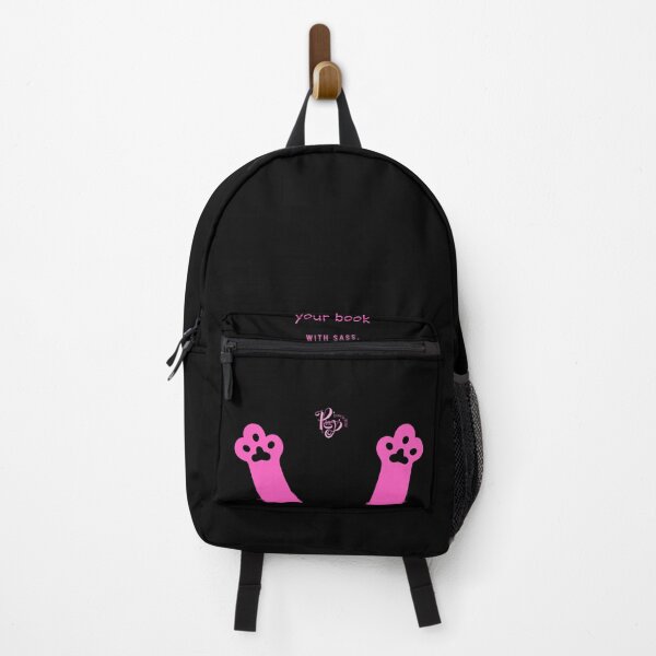Item preview, Sassy Cat With Sass (black and pink) designed and sold by ProsetoPrint.
