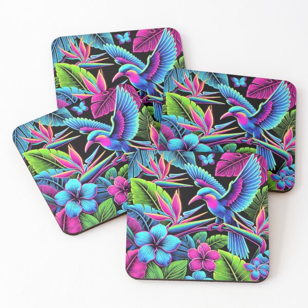 Item preview, Neon Jungle designed and sold by ComfuZy.