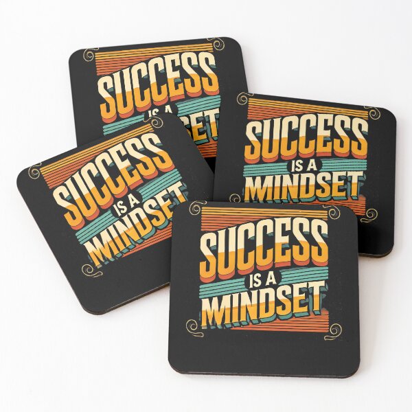 Item preview, Motivational Quote, Success is a Mindset designed and sold by Logiamerch.