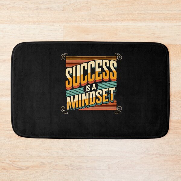 Item preview, Motivational Quote, Success is a Mindset designed and sold by Logiamerch.