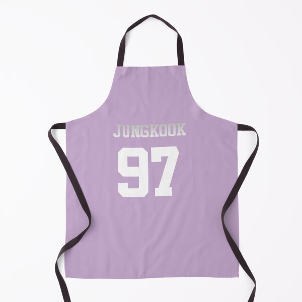 Item preview, Name "Jungkook" with the number "97" inspired by basketball jersey design designed and sold by MYMIRRORS.