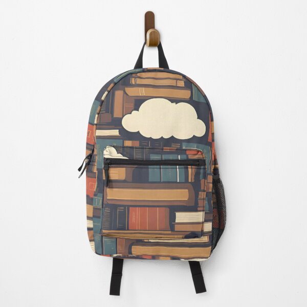Item preview, Books & Clouds designed and sold by Foul-MouthedCo.