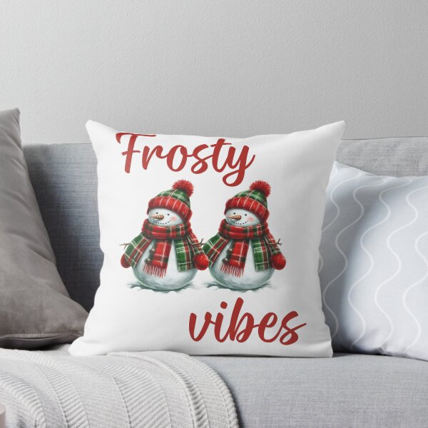 Item preview, frosty vibes Christmas apparel designed and sold by a1qualityd.