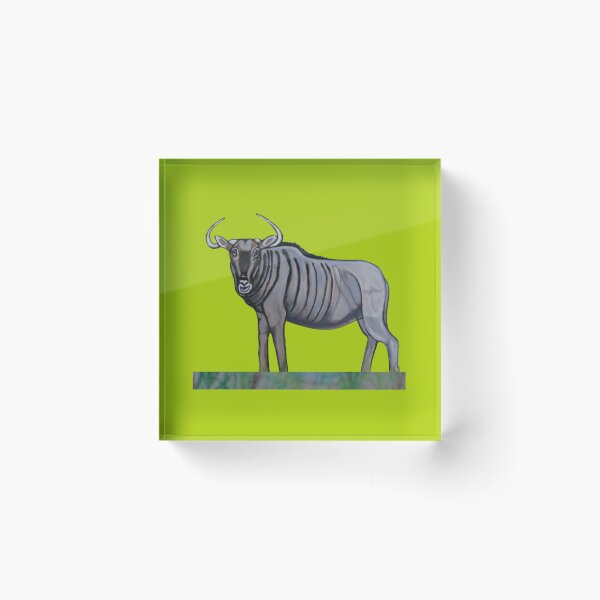Item preview, Handsome Wildebeest designed and sold by annenambiro.