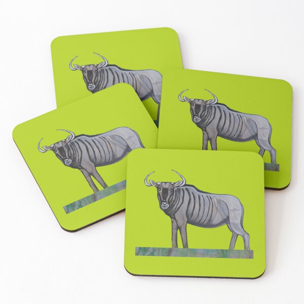 Item preview, Handsome Wildebeest designed and sold by annenambiro.
