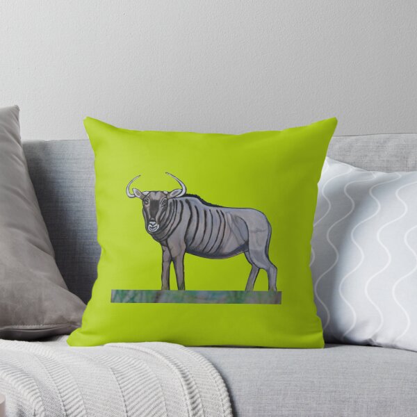 Item preview, Handsome Wildebeest designed and sold by annenambiro.
